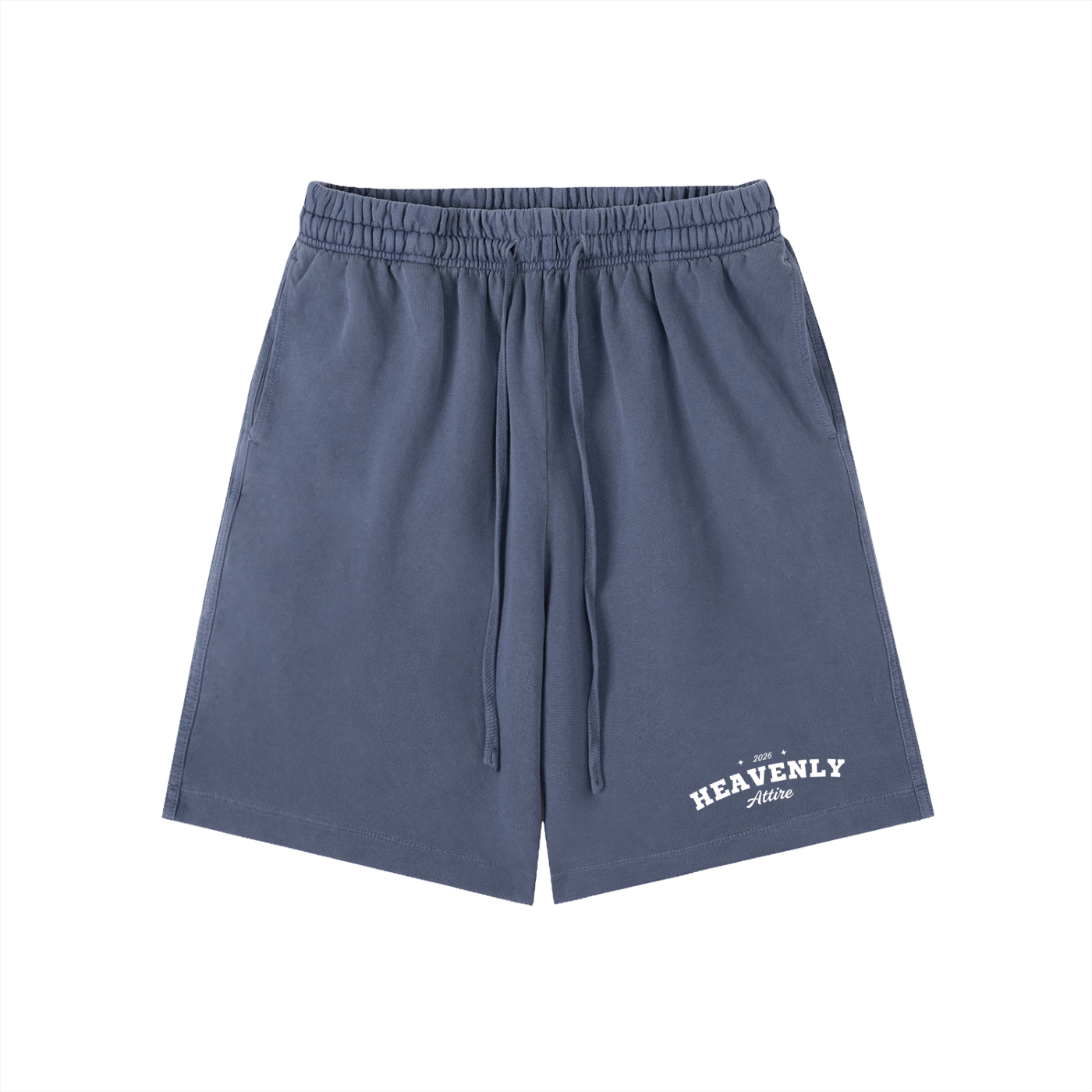 2026 Heavenly Attire Wash Cotton Shorts