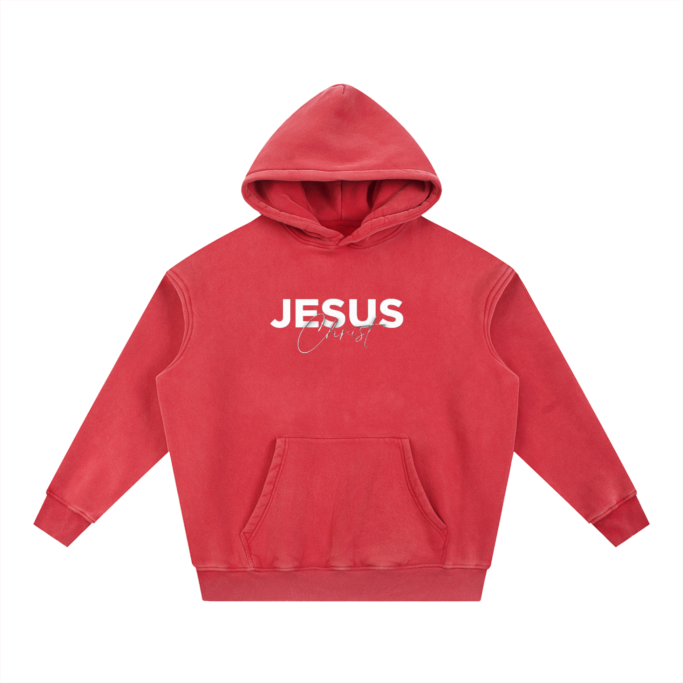 "Jesus Christ" Oversize Hoodie