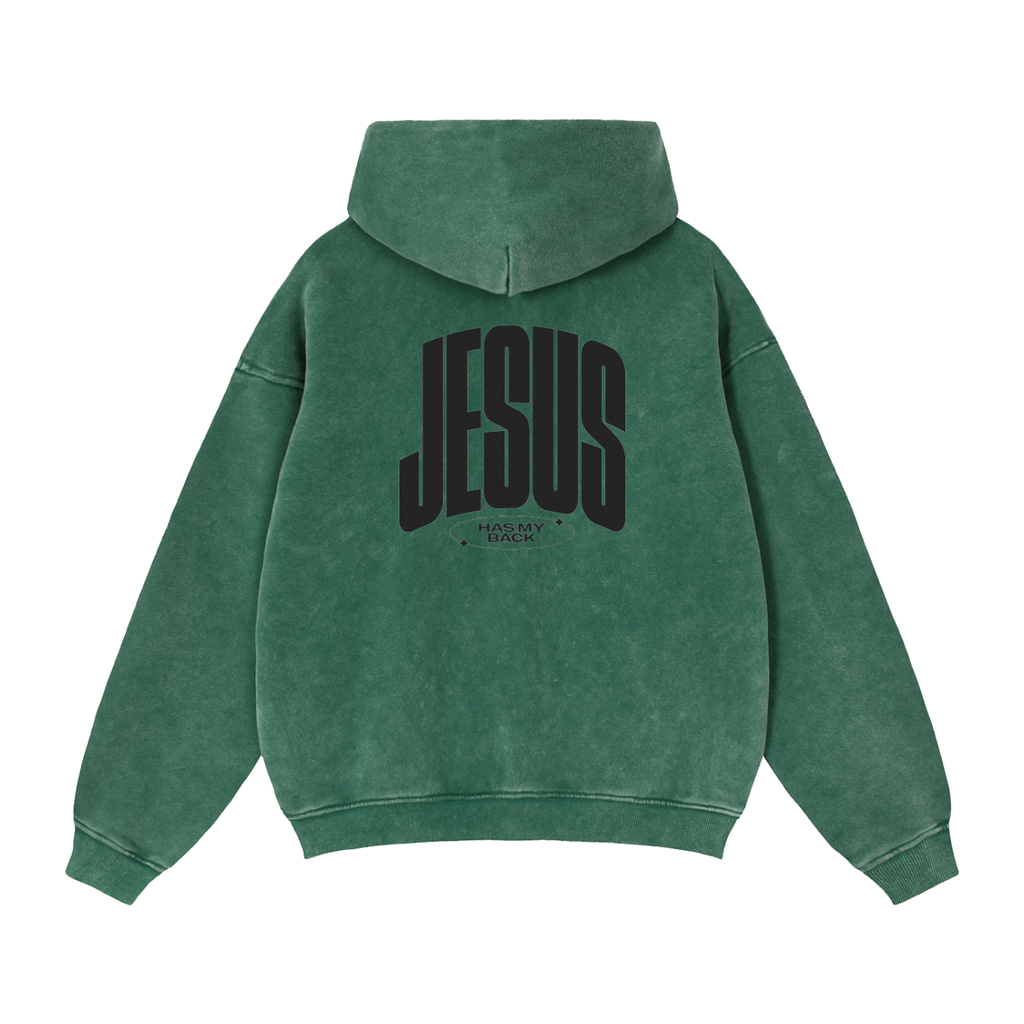 Jesus Has My Back Hoodie