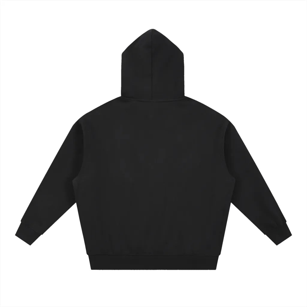 Essential Oversized Boxy Fit Fleece Hoodie " God's Child "