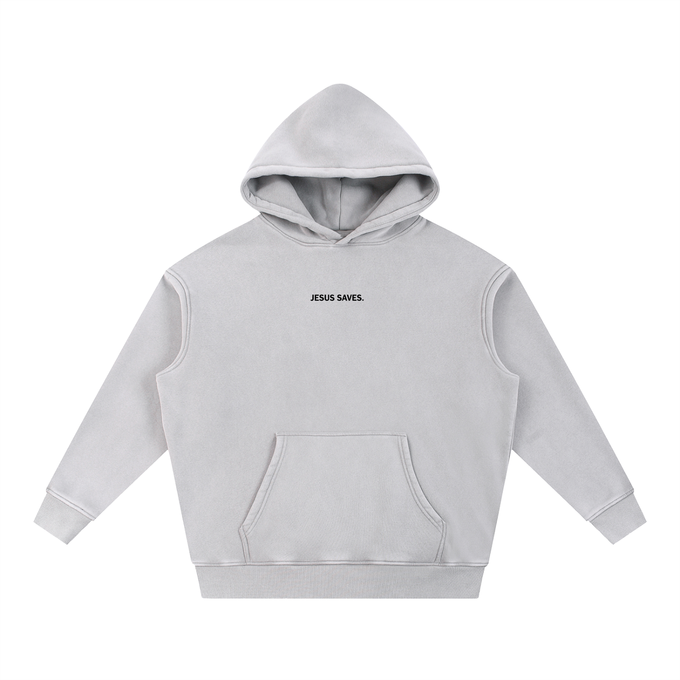 "Jesus Saves" Oversize Hoodie