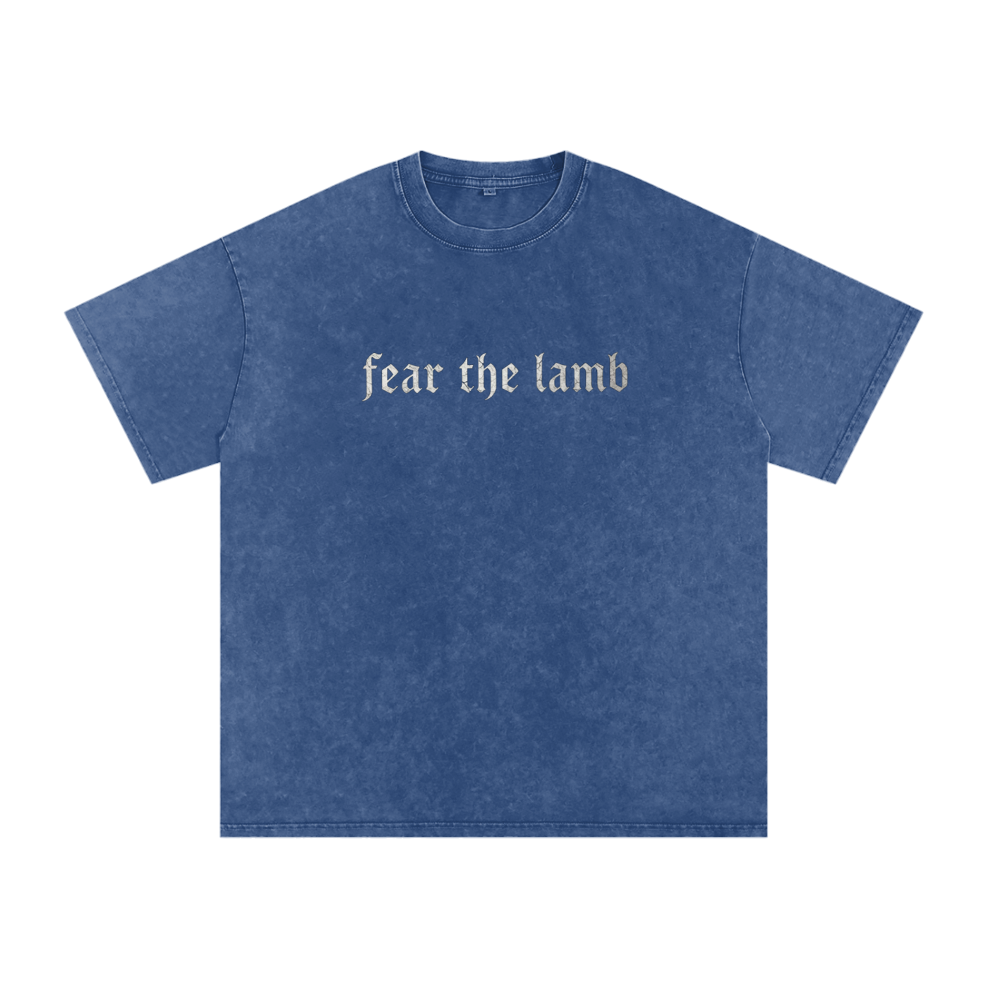 "fear the lamb" Oversized T-Shirt