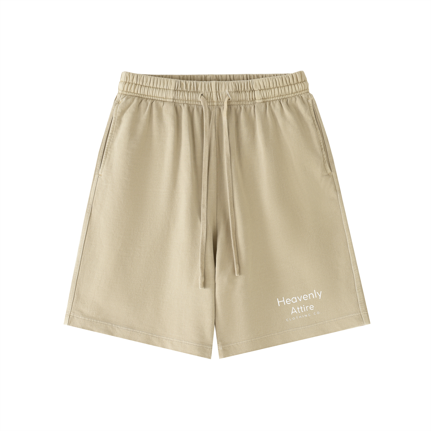 Heavenly Attire Wash Cotton Shorts