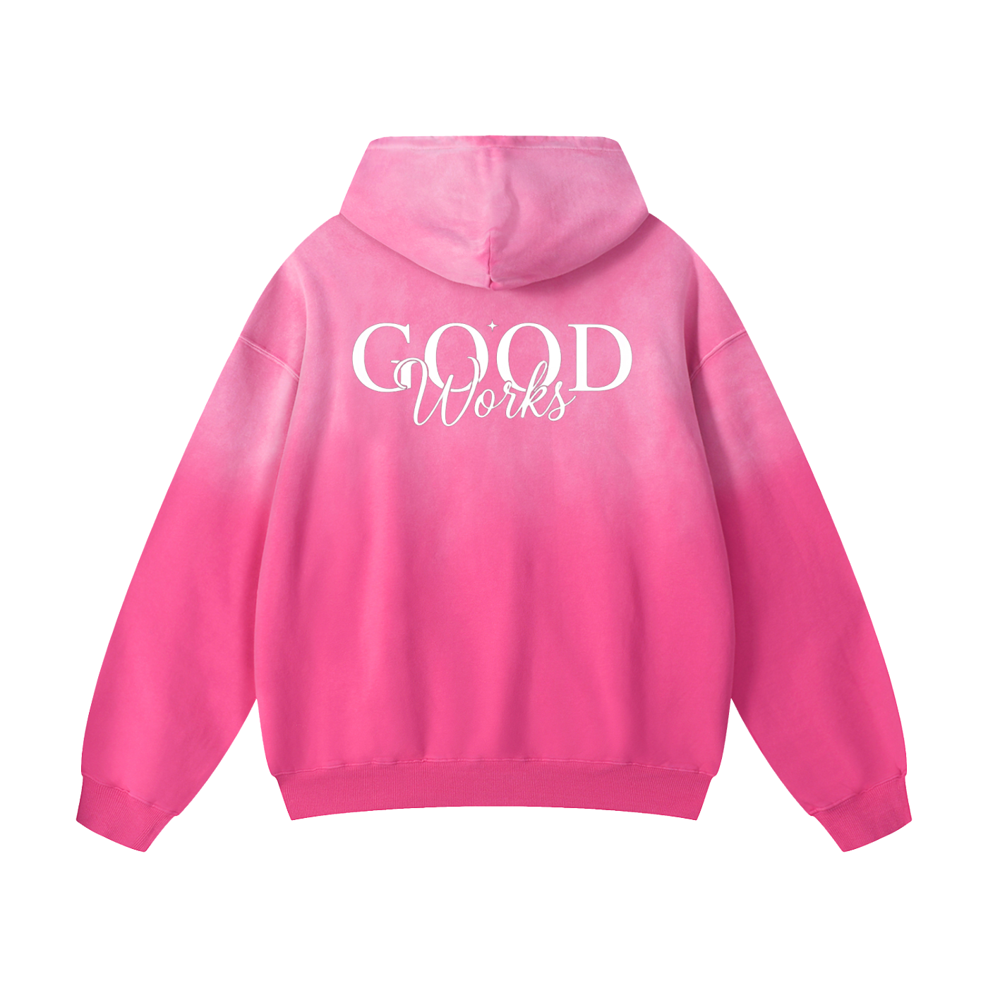 "Good Works" Oversized Hoodie