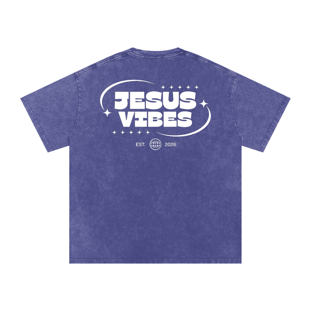 Jesus Vibes Cotton T-Shirt