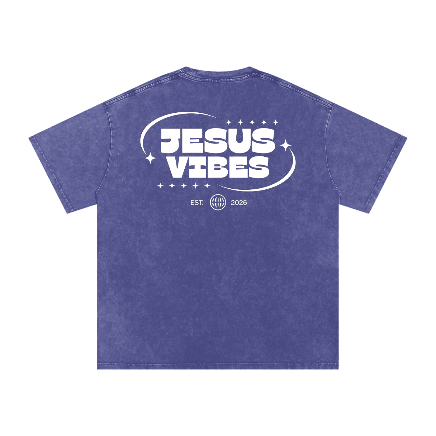 Jesus Vibes Cotton T-Shirt