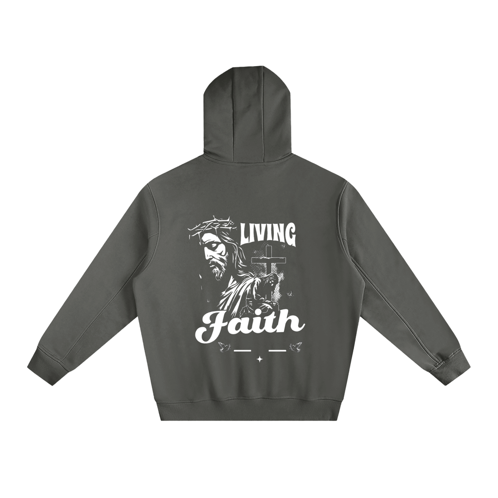 "Jesus" Fleeced Hoodie