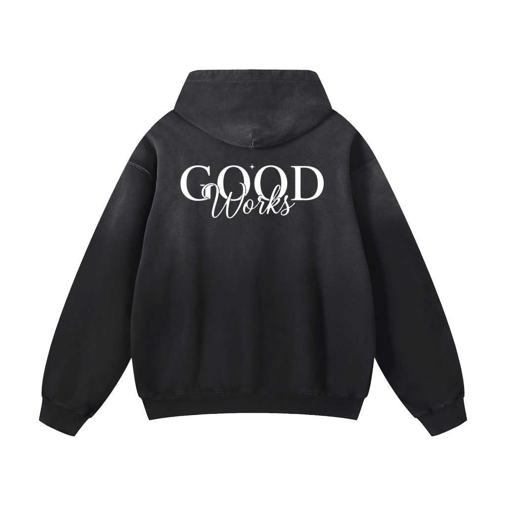 "Good Works" Oversized Hoodie
