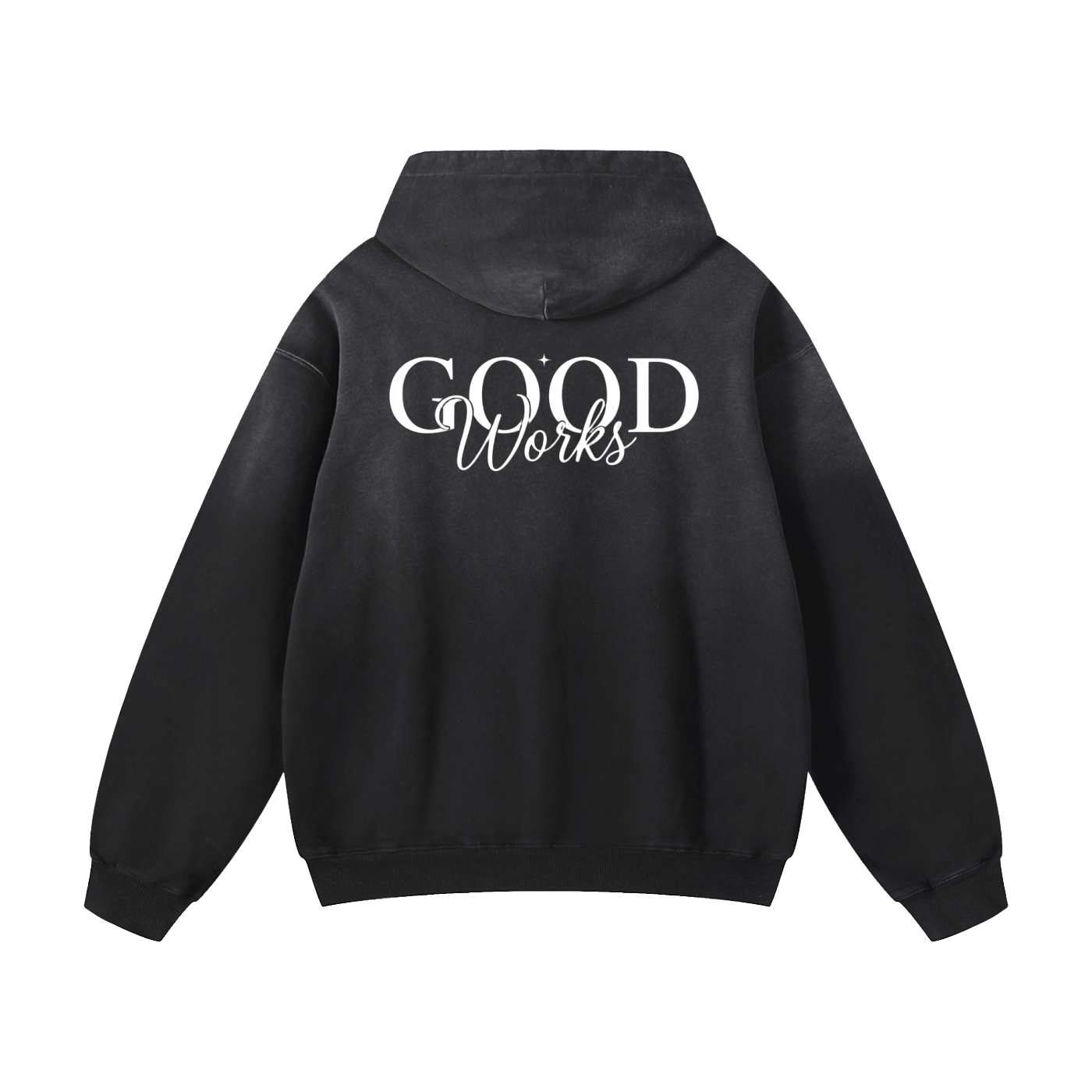 "Good Works" Oversized Hoodie