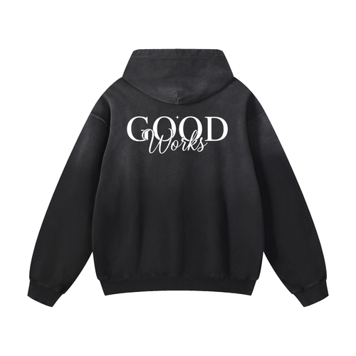 "Good Works" Oversized Hoodie
