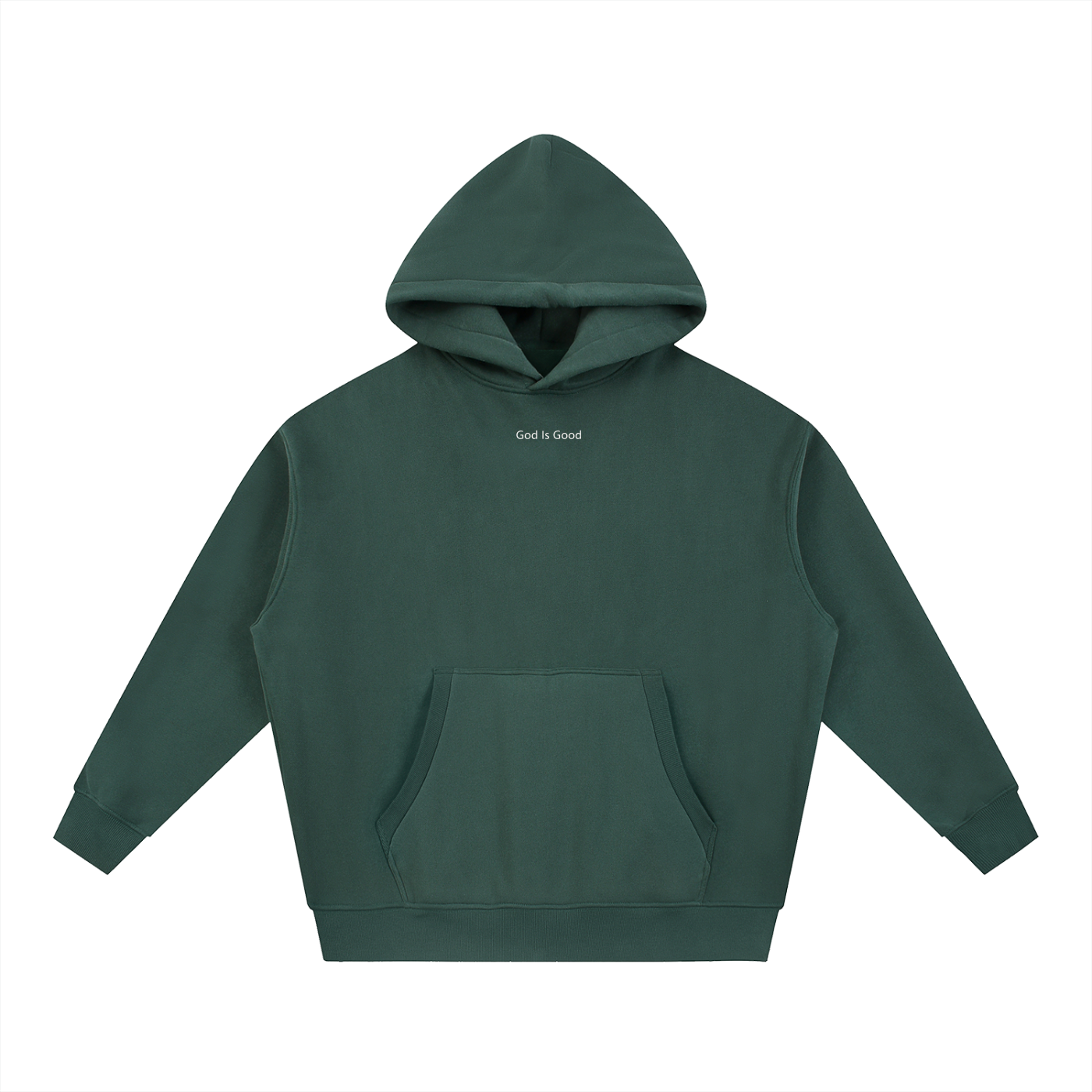 "GOD IS GOOD" Oversized Hoodie