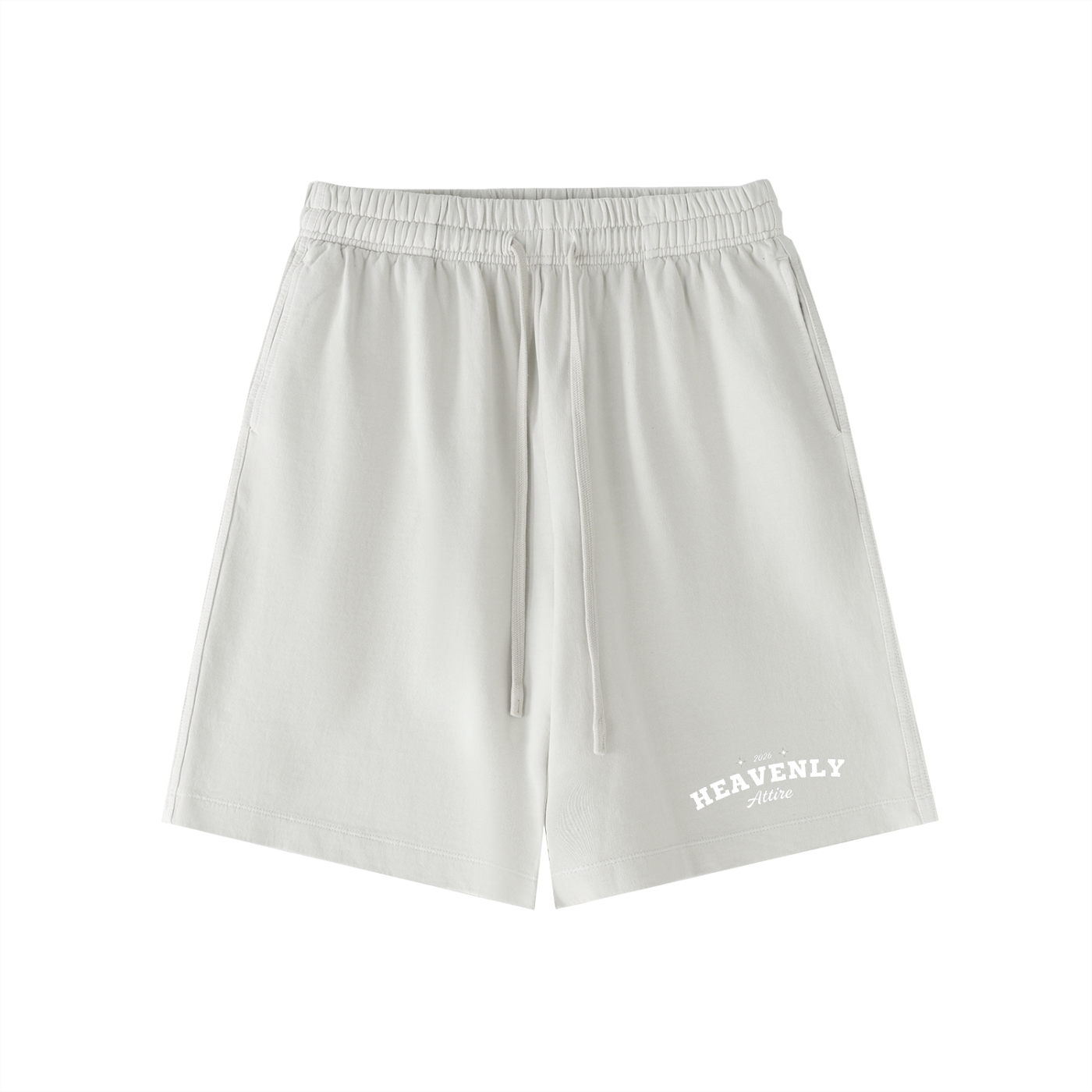 2026 Heavenly Attire Wash Cotton Shorts