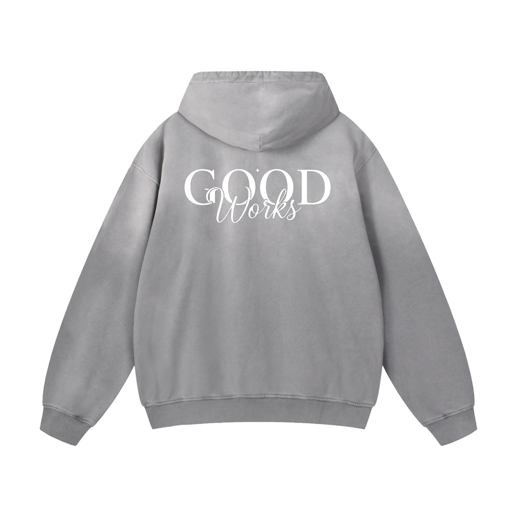 "Good Works" Oversized Hoodie