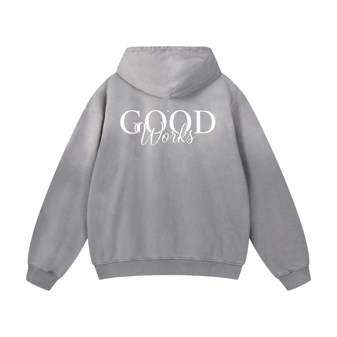 "Good Works" Oversized Hoodie