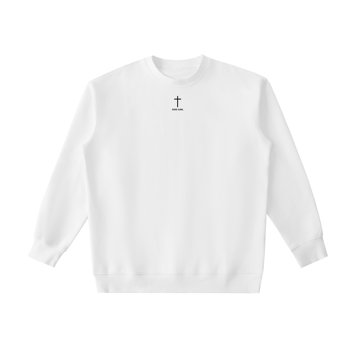"God Can" Crewneck