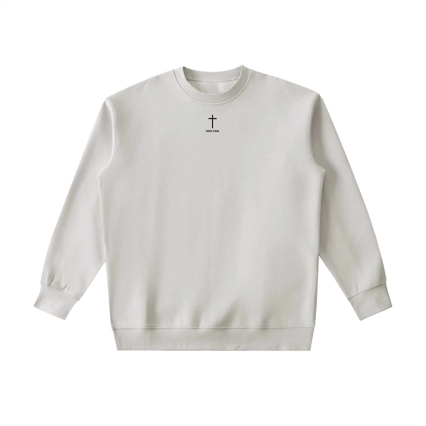 "God Can" Crewneck