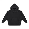 Essential Oversized Boxy Fit Fleece Hoodie " Trust "